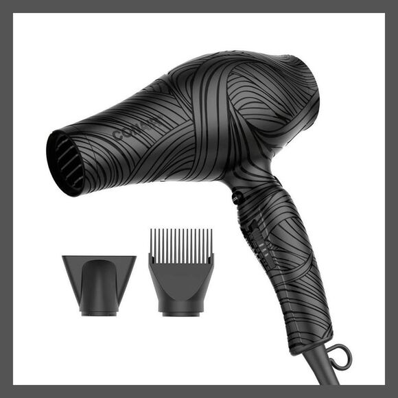 Conair -  The Curl Collective Ceramic Ionic Hair Drye Black - Picture 5 of 11